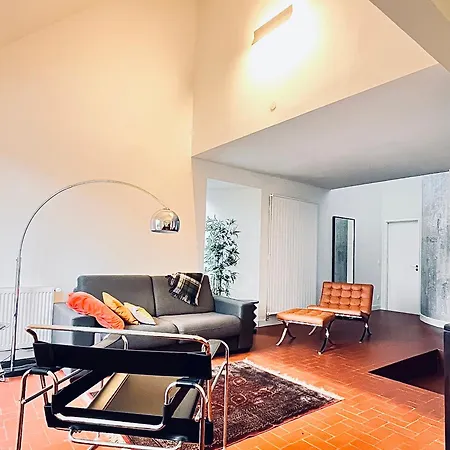 Villa Maison D'architecte Renovee Avec Jardin- Senlis (Oise)