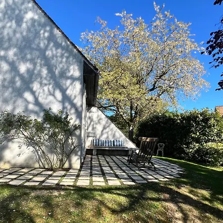 Maison D'architecte Renovee Avec Jardin- Villa *