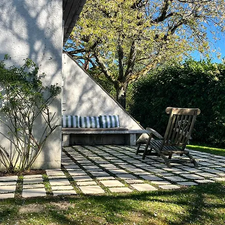 Maison D'architecte Renovee Avec Jardin- Villa Senlis (Oise)