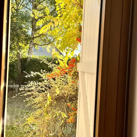 Maison D'architecte Renovee Avec Jardin- Villa Senlis (Oise)